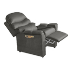 Poltrona Do Papai Decorativa Santorini Veludo Cinza G37 - Gra