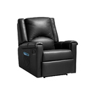 Poltrona Do Papai Decorativa Trigon Pu Sintético Preto G37 -