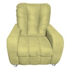 Poltrona Do Papai E Mamãe Descanso E Escritório Berlin Amarelo