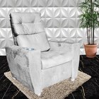 Poltrona Do Papai E Mamae Magazine Bege Claro