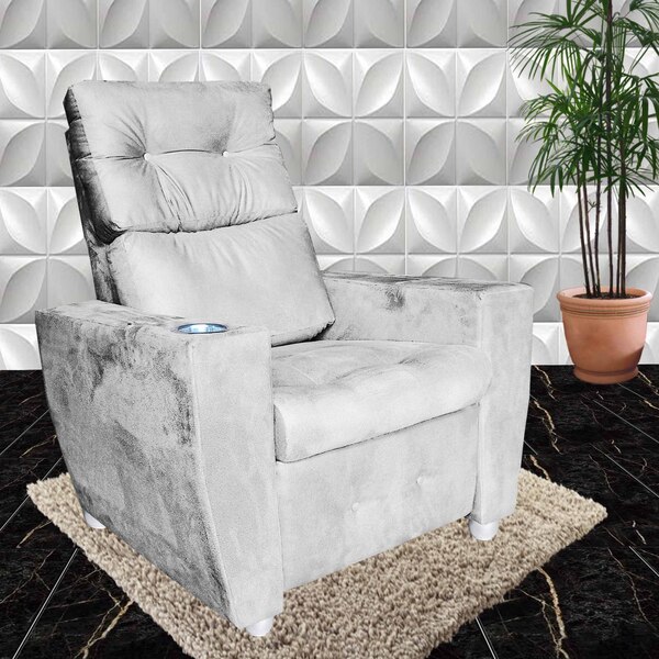 Poltrona Do Papai E Mamae Magazine Bege Claro