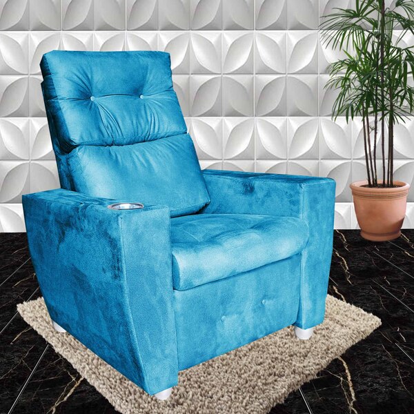 Poltrona Do Papai E Mamae Magazine Turquesa