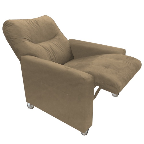 Poltrona Do Papai & Mamae Reclinável Classic Capuccino