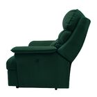 Poltrona Do Papai Elétrica Reclinável Alana Dimartins Verde