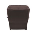 Poltrona Do Papai Elétrica Reclinável Alana Suede Marrom