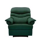 Poltrona Do Papai Elétrica Reclinável Alana Suede Verde