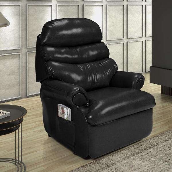 Poltrona Do Papai Mamãe Sala Confortável Reclinável Barão Cor