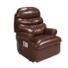 Poltrona Do Papai Mamãe Sala Confortável Reclinável Barão Cor