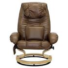 Poltrona Do Papai Massageadora Elétrica Com Puff Louis R02 Si