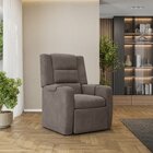 Poltrona Do Papai Mônica Yescasa Nobre Bege