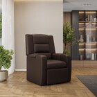 Poltrona Do Papai Mônica Yescasa Nobre Marrom