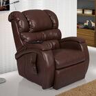 Poltrona Do Papai Motorizada Em Courino Imperatriz Marrom Esc