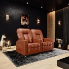 Poltrona Do Papai Reclinável 2 Lugares Sala De Cinema Pequim