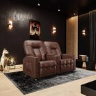 Poltrona Do Papai Reclinável 2 Lugares Sala De Cinema Pequim