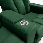 Poltrona Do Papai Reclinável 2 Lugares Sala De Cinema Pequim