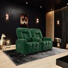 Poltrona Do Papai Reclinável 2 Lugares Sala De Cinema Pequim