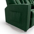 Poltrona Do Papai Reclinável 3 Lugares Sala De Cinema Pequim