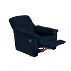 Poltrona Do Papai Reclinável Audi - Azul Light