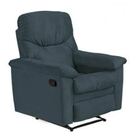 Poltrona Do Papai Reclinável Audi - Chumbo Light