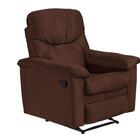 Poltrona Do Papai Reclinável Audi - Marrom Escuro Light