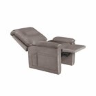 Poltrona Do Papai Reclinável Axé Yescasa Cinza