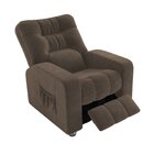 Poltrona Do Papai Reclinável Azera  Marrom