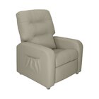 Poltrona Do Papai Reclinável Azera Bege