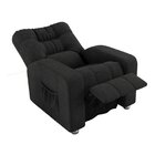 Poltrona Do Papai Reclinável Azera Matrix Preto