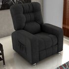 Poltrona Do Papai Reclinável Azera Matrix Preto