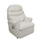 Poltrona Do Papai Reclinável Barão Com Assento De Elevação Co