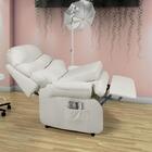 Poltrona Do Papai Reclinável Barão Com Assento De Elevação Co