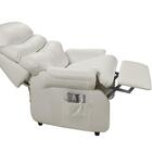 Poltrona Do Papai Reclinável Barão Com Assento De Elevação Co