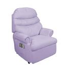 Poltrona Do Papai Reclinável Barão Com Assento De Elevação Co