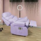 Poltrona Do Papai Reclinável Barão Com Assento De Elevação Co