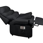 Poltrona Do Papai Reclinável Barão Com Assento De Elevação Co