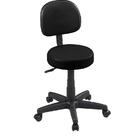 Poltrona Do Papai Reclinável Barão Corano Com Mocho Preto