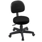 Poltrona Do Papai Reclinável Barão Corano Com Mocho Preto