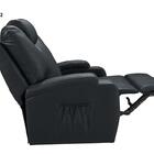 Poltrona Do Papai Reclinável Barcelona Corano Preto Motorizada