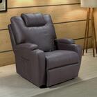 Poltrona Do Papai Reclinável Barcelona Zero Wall Corano Marro