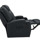 Poltrona Do Papai Reclinável Barcelona Zero Wall Corano Preto