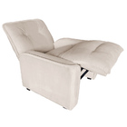 Poltrona Do Papai Reclinável Benjamin Corano Bege Carolina Es