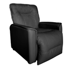 Poltrona Do Papai Reclinável Benjamin Corano Preto Carolina E