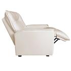 Poltrona Do Papai Reclinável Benjamin Veludo Bege Carolina Es