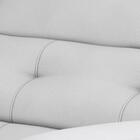 Poltrona Do Papai Reclinável Branco Corino Luanda Simbal