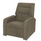 Poltrona Do Papai Reclinável Classic - Castor Granite