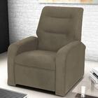 Poltrona Do Papai Reclinável Classic - Castor Granite