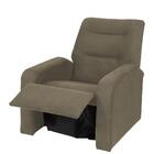 Poltrona Do Papai Reclinável Classic - Castor Granite