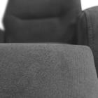 Poltrona Do Papai Reclinável Classic - Cinza Granite