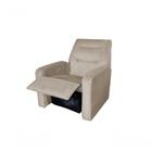 Poltrona Do Papai Reclinável Classic - Marrom Claro Light