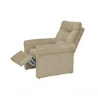 Poltrona Do Papai Reclinável Clio - Bege